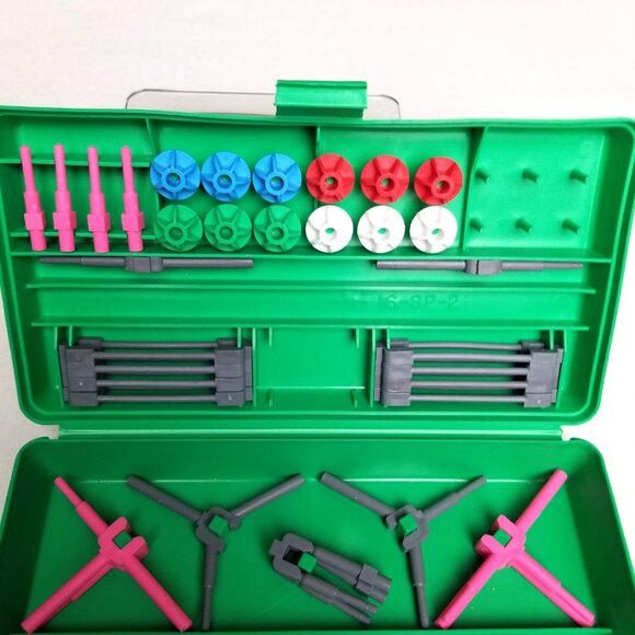 Darling Models Molecular Visions Chemistry Kit Vintage Complete Educational - Picture 9 of 12